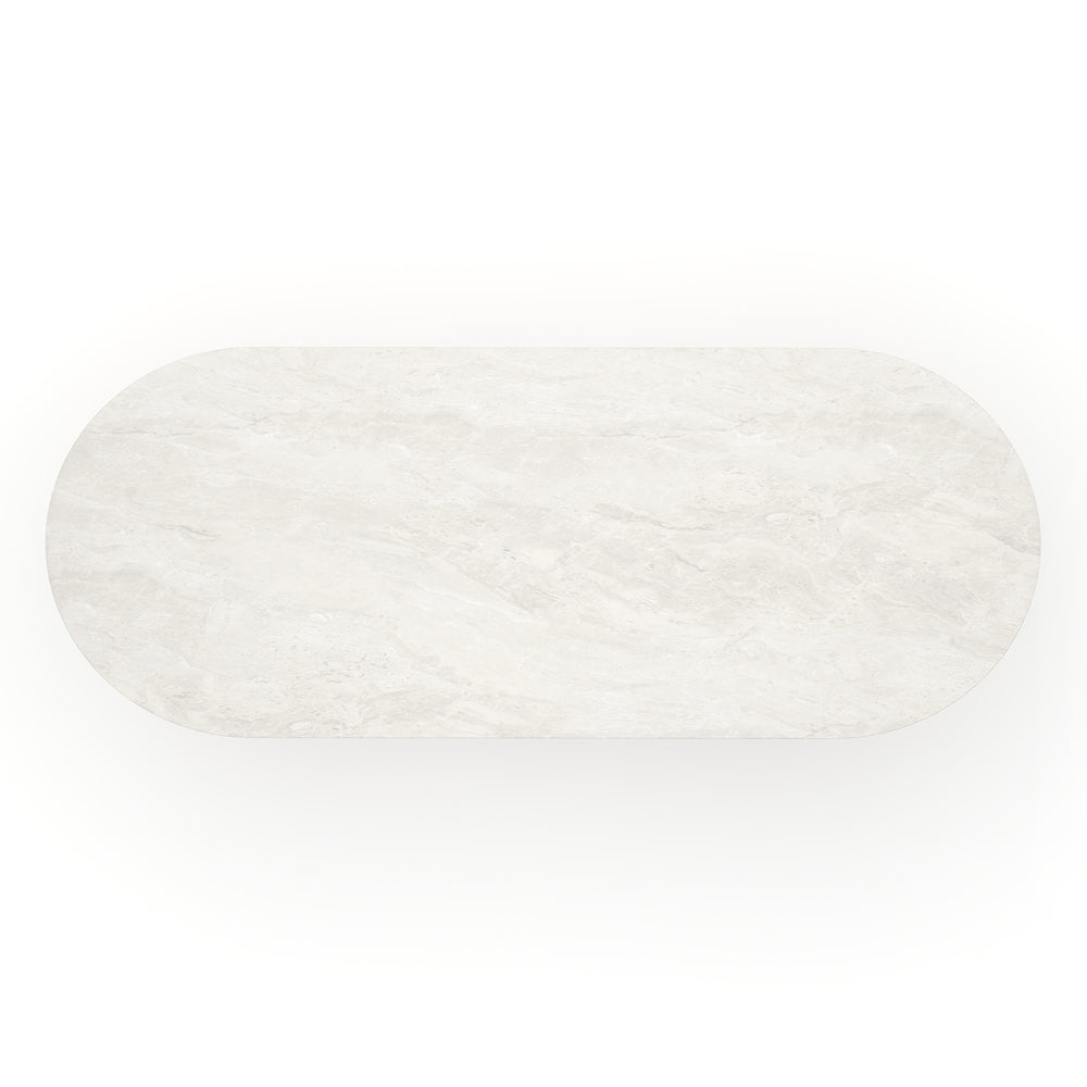 Rhythm Oval Dining Table