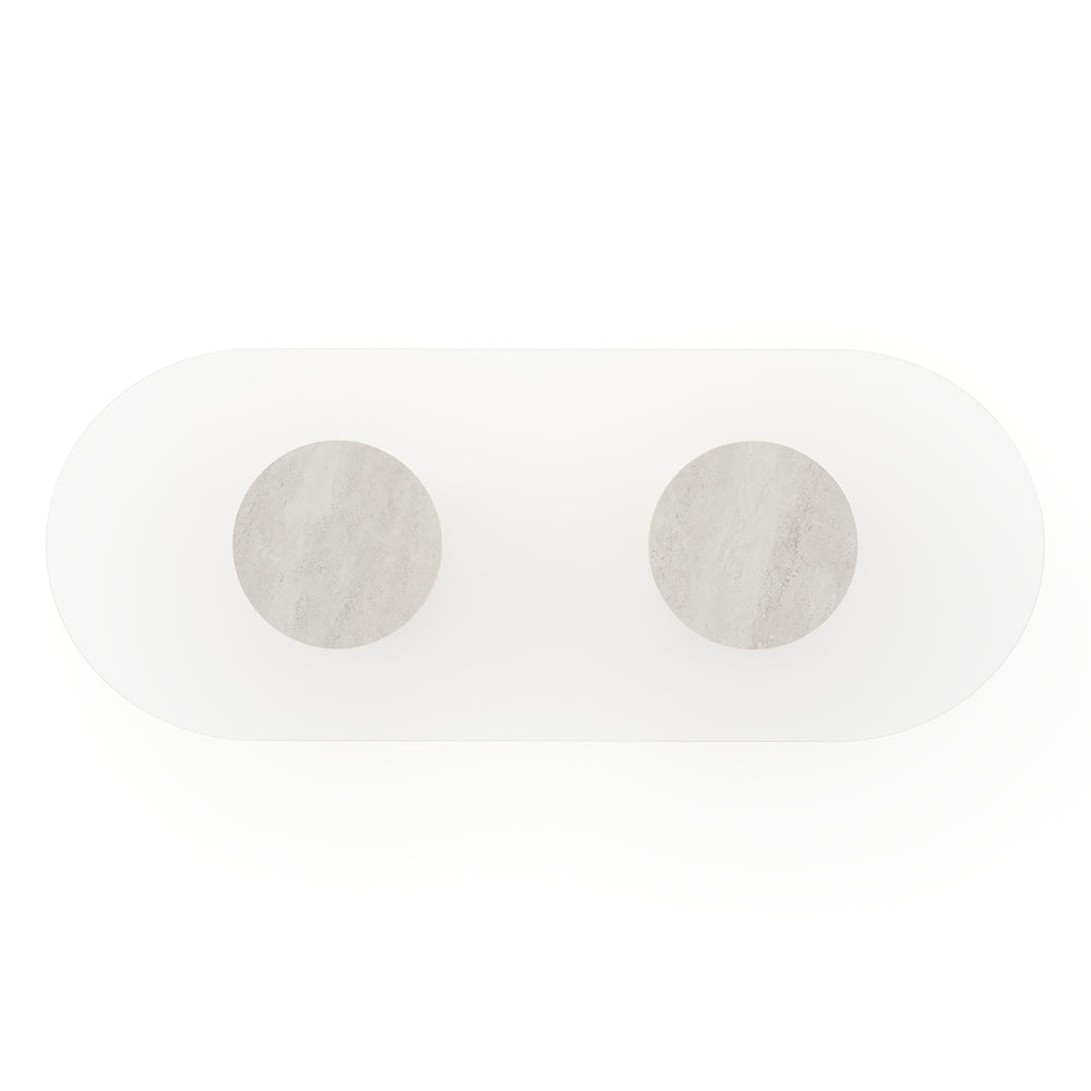 Rhythm Oval Dining Table