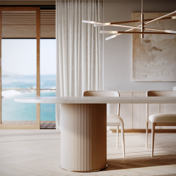 Rhythm Oval Dining Table