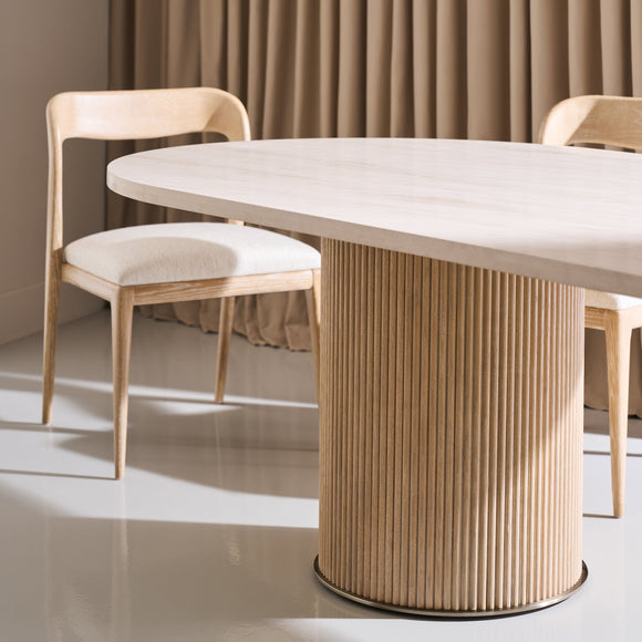 Rhythm Oval Dining Table