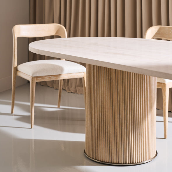 Rhythm Oval Dining Table