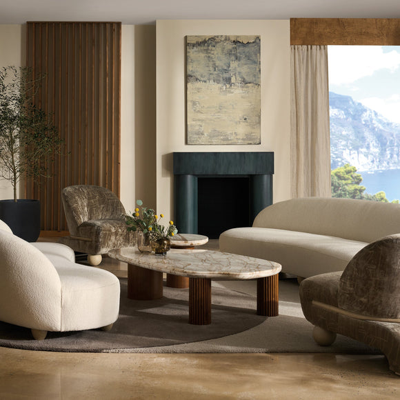 Seychelles Round Accent Table