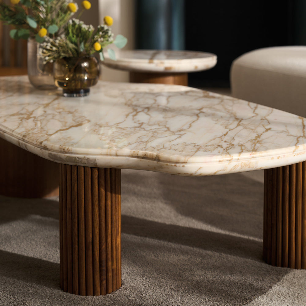 Seychelles Round Accent Table