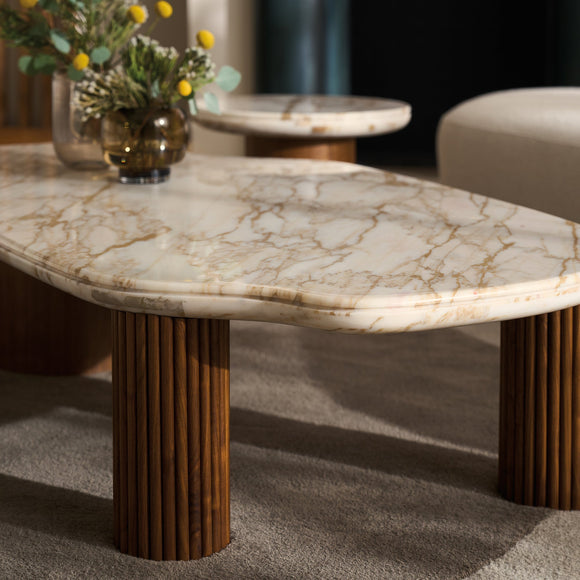 Seychelles Round Accent Table