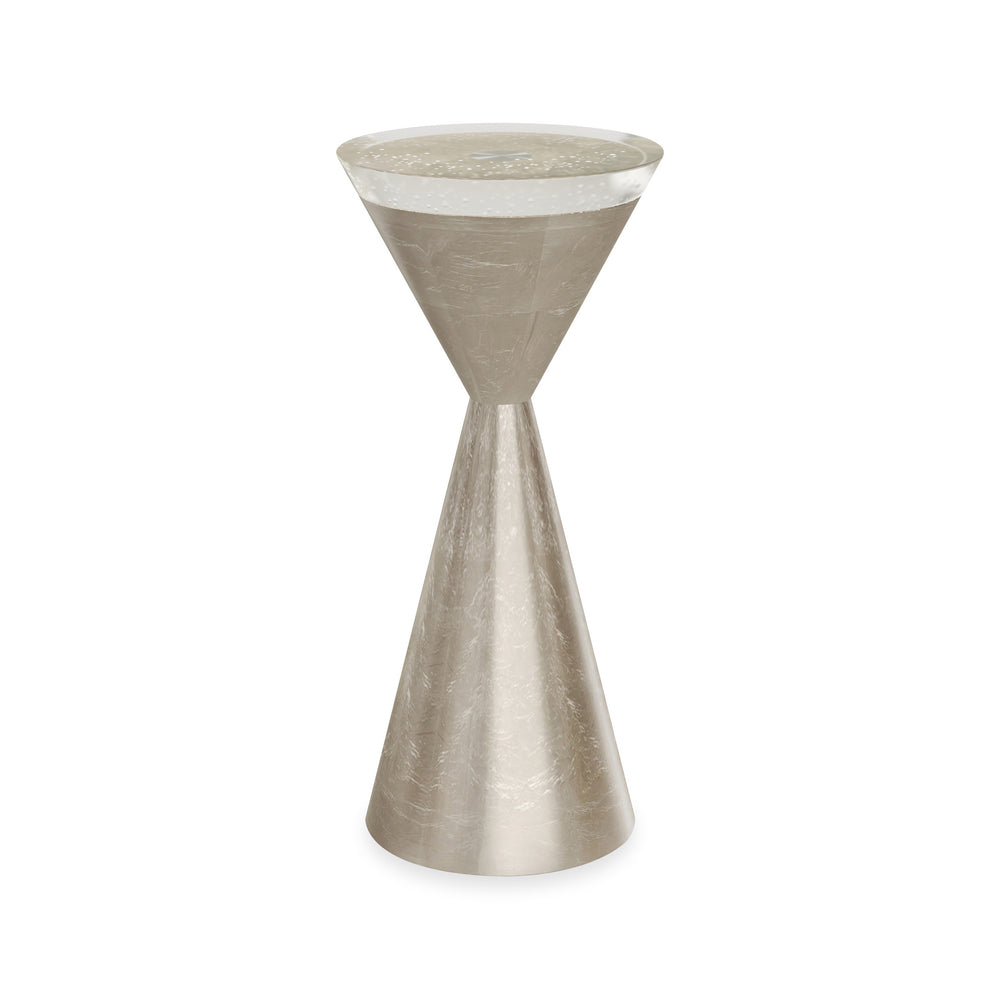 Spy Glass End Table