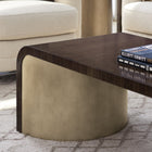 Streamline Coffee Table