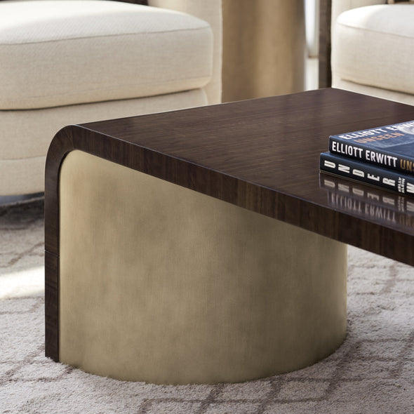 Streamline Coffee Table