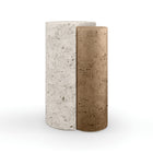 Sun and Moon Side Table (Set of 2)