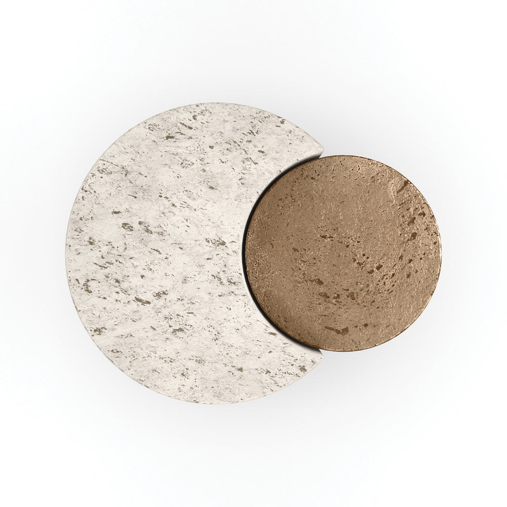 Sun and Moon Side Table (Set of 2)