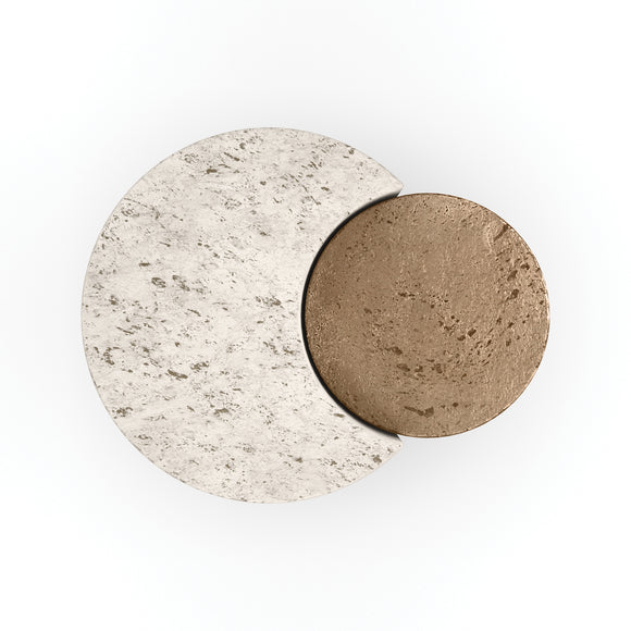 Sun and Moon Side Table (Set of 2)