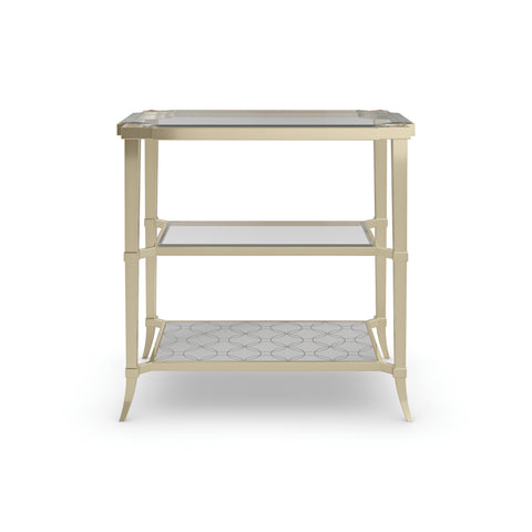 Third Times A Charm End Table