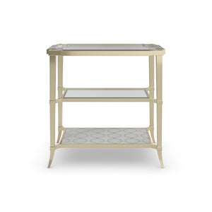 Third Times A Charm End Table