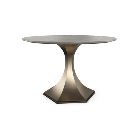 Top Brass Dining Table