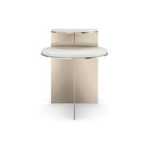 Touche' Light End Table