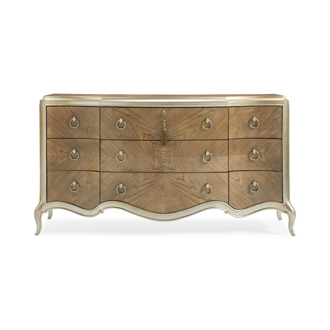 Triple 9-Drawer Dresser