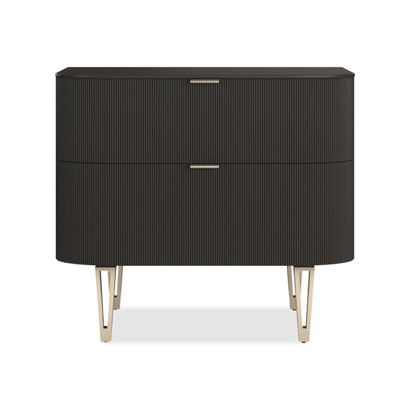 True Love Nightstand with Handle Pull