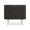 True Love Nightstand with Handle Pull  option Dark Chocolate