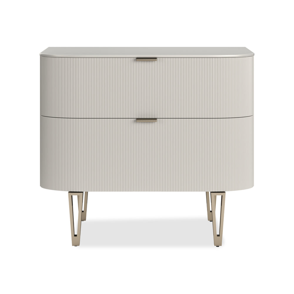 True Love Nightstand with Handle Pull