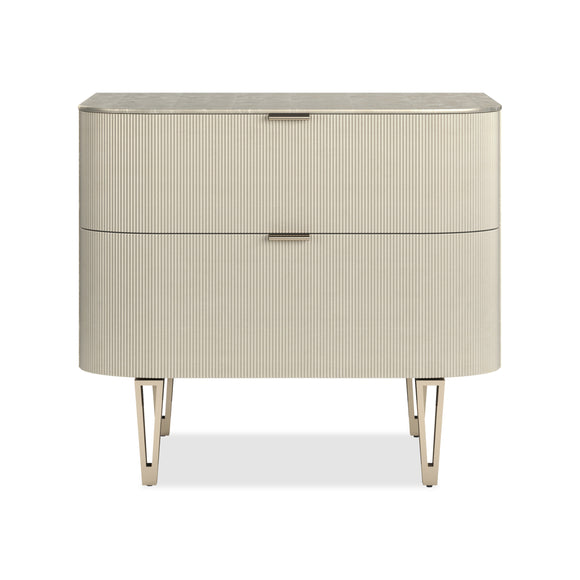 True Love Nightstand with Handle Pull