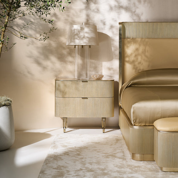 True Love Nightstand with Handle Pull