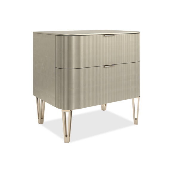 True Love Nightstand with Handle Pull