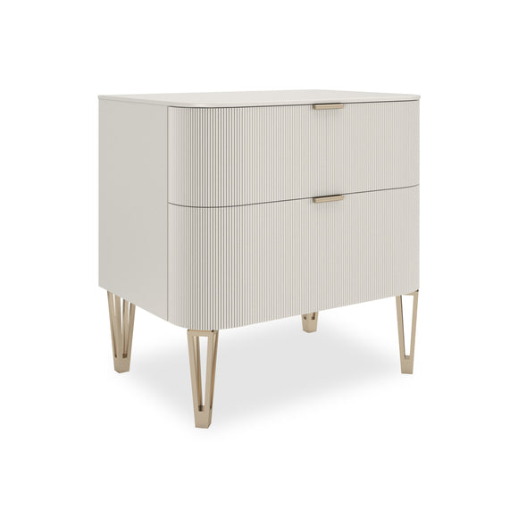 True Love Nightstand with Handle Pull
