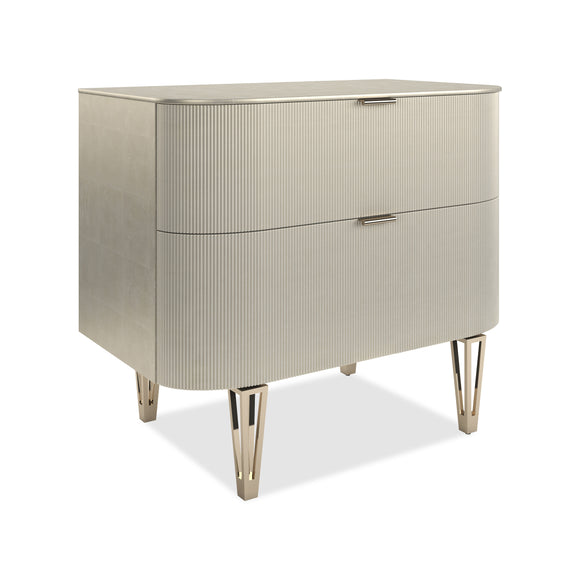 True Love Nightstand with Handle Pull