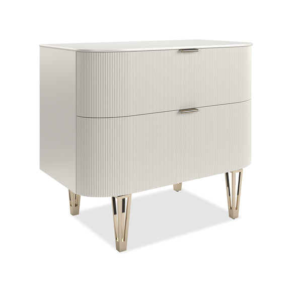 True Love Nightstand with Handle Pull