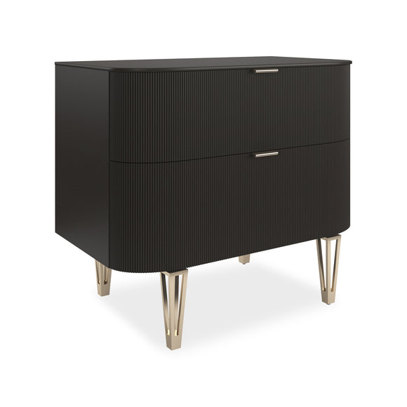 True Love Nightstand with Handle Pull