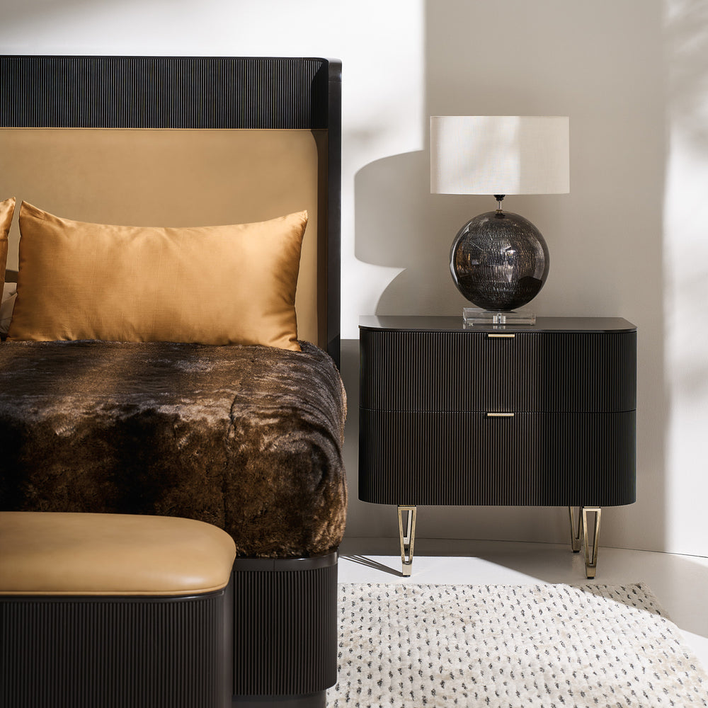 True Love Nightstand with Handle Pull