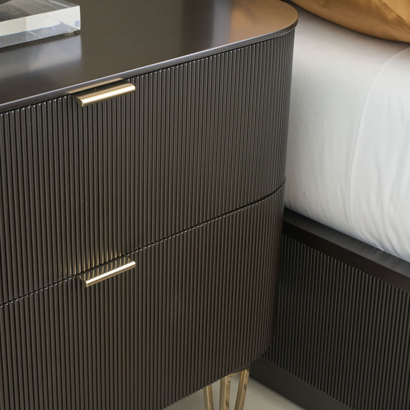 True Love Nightstand with Handle Pull