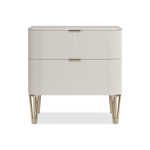 True Love Nightstand with Handle Pull
