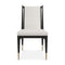 Unity Dining Chair  option Cinder