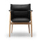 E005 Embrace Armchair  option Oak / White Oil