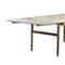 CH327 Dining Table  option CH327T Table Leaves in MDF / Grey