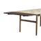 CH327 Dining Table  option CH327T Table Leaves in MDF / Black