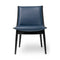 E004 Embrace Chair  option Oak Black / Thor 350 Leather / Black