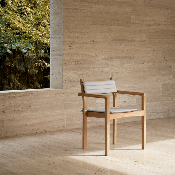 Carl Hansen and Son AH Outdoor Dining Armchair - 2Modern