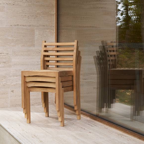 Carl Hansen and Son AH Outdoor Dining Chair - 2Modern