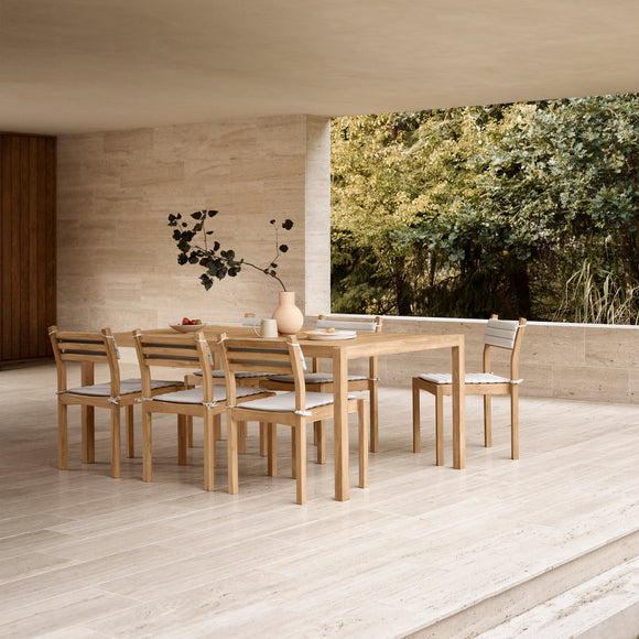 Carl Hansen and Son AH Outdoor Dining Chair - 2Modern