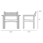 AH Outdoor Lounge Chair