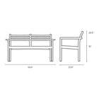 AH Outdoor Lounge Sofa