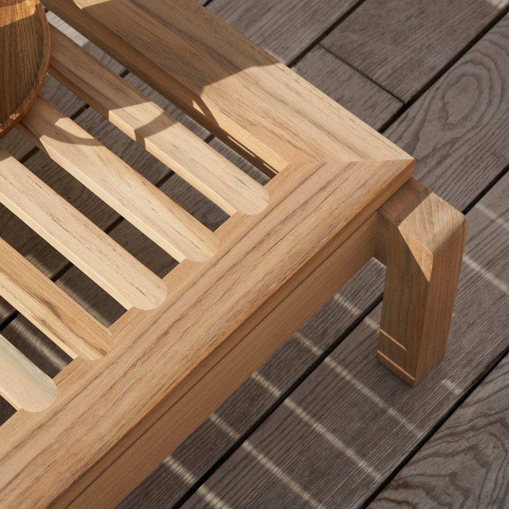 AH Outdoor Lounger Footrest