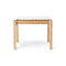 AH Outdoor Side Table/Stool  option Table With Cushion