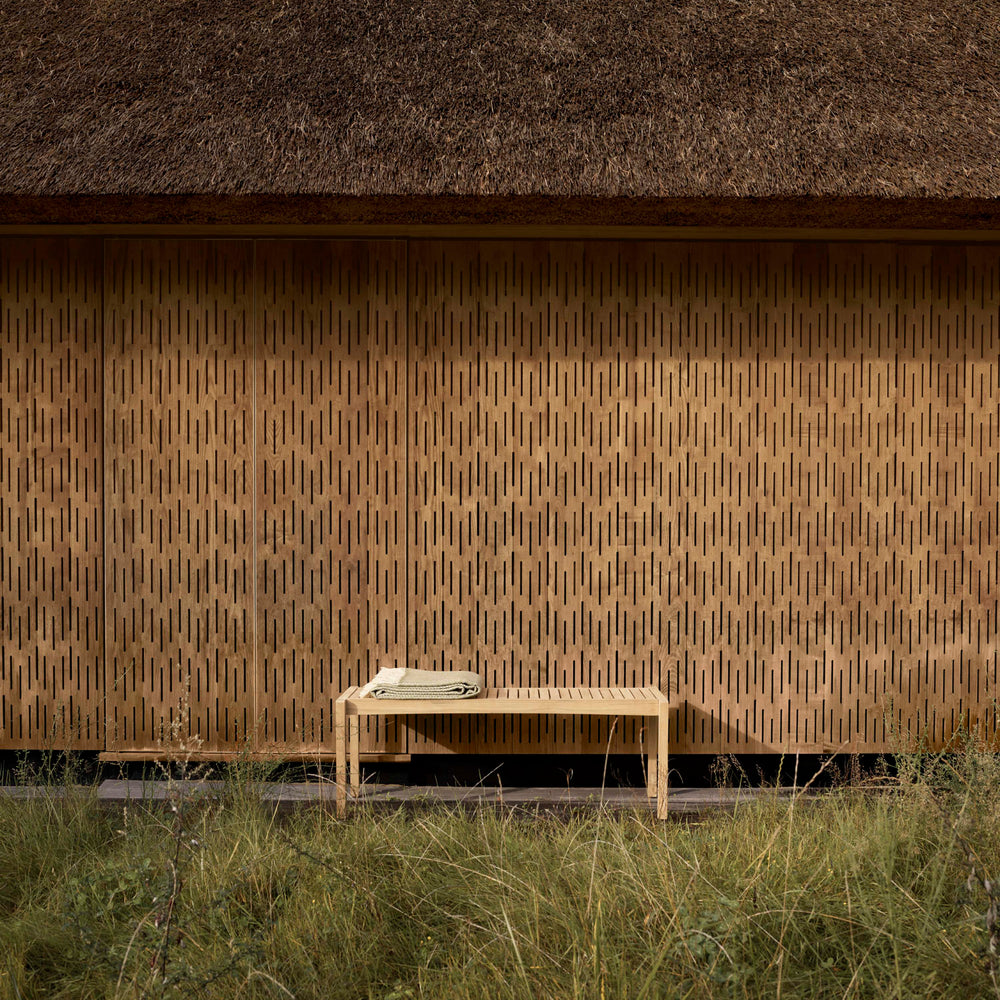 AH Outdoor Table Bench