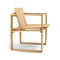 BK Outdoor Dining Chair  option Chair Only