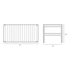 BK Outdoor Dining Table
