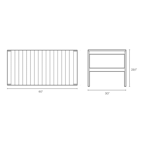 BK Outdoor Dining Table