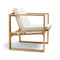BK Outdoor Lounge Chair  option Chair With Cushion