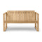BK Outdoor Lounge Sofa  option Sofa Only